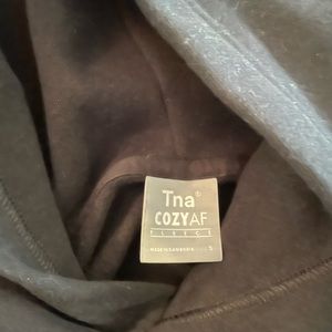 Aritzia Cropped Hoodie